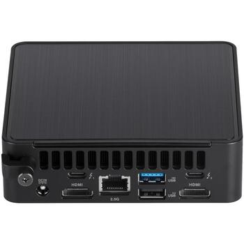 Asus Datoru komplekts RNUC14RVKU500002I, UCFF, 120 W, 14 kodolu, 18 pavedieni, 2 x SO-DIMM, 96 GB, 802.11ax, Bluetooth 5.3 (RNUC14RVKU500002I)