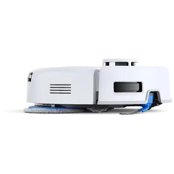 Ecovacs робот-пылесос DEEBOT MINI 2, 10000 Па, 3200 мАч, 189 мин, влажная и сухая уборка, док-станция, лазерная навигация, белый (DEEBOT MINI 2)