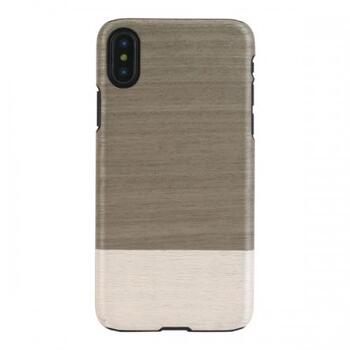 Man&Wood Чехол M8041B, 5.8'', натуральное дерево, поликарбонат, Apple iPhone XS/X, С изображением (M8041B)