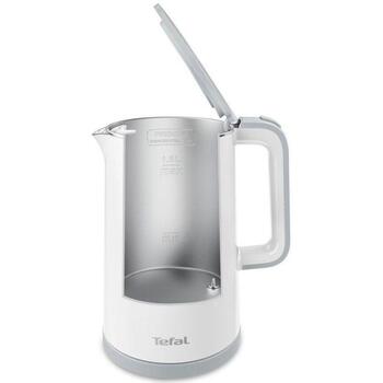 Tefal Электрический чайник KO693110, 1.5 л, 1800 Вт, 5 температурных режимов, 360° поворотная база, белый (KO6931)