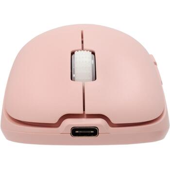 White Shark Мышь AERO-P WGM-5015, 55g, 6400 DPI, 6 кнопок, 2,4 GHz беспроводная, 1,8m кабель, программируемые кнопки (AERO-P)
