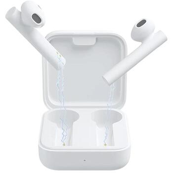 Manta Беспроводные наушники MTWS004X, 12ч, 32Ω, IPX5, 20-20000Гц, 10мм, Bluetooth 5.0, Siri, Google Assistant (MTWS004X)