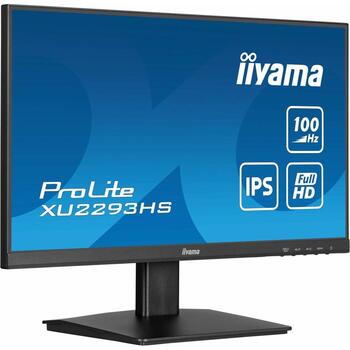 Iiyama ProLite XU2293HS-B6 компьютерный монитор, 54.6 см, 1920 x 1080 пикселей, Full HD, LED, IPS, 1 мс, 100 Гц, 2 динамика (XU2293HS-B6)
