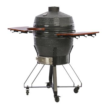 TunaBone Kamado Pro M угольный керамический гриль тандыр печь для приготовления мяса и овощей 22