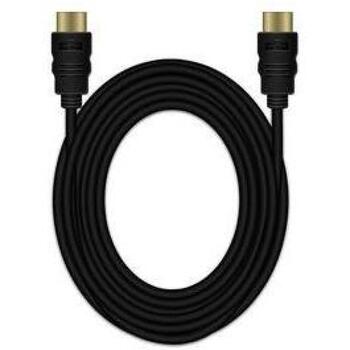 Mediarange HDMI-HDMI кабель MRCS158, 5м, 18Гбит/с, 4K UHD, 3D, черный, золотые контакты (MRCS158)