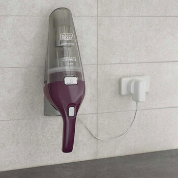 Аккумуляторный пылесос 3,6В, NVC115W, NVC115W-QW BLACK DECKER (NVC115W-QW)