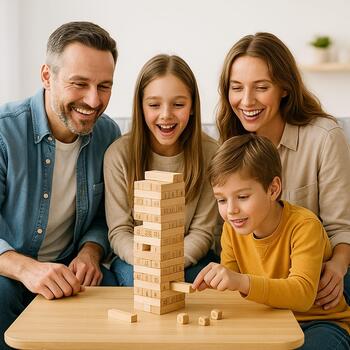 Koala Games G2590 The Magic Wooden Tower (G2590)