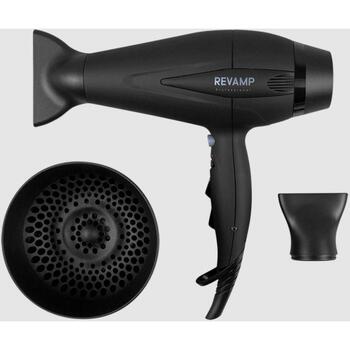 Revamp Fēns DR-5500-EU, 2400 W, 168m3/h, 4 siltuma, 2 ātrumu, 3 uzgaļi, jonizācija, auksts gaiss, 3m kabelis (DR-5500-EU)