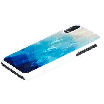 iKins K1726H iPhone XR aizmugurējais vāciņš, balts, polikarbonāts, putekļu drošs (K1726H)