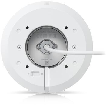 Ubiquiti камера наблюдения UVC-AI-Turret-W, 3840 x 2160 пикселей, 30 fps, 8 МП, IP66, двухсторонний звук, ночное видение (UVC-AI-Turret-W)