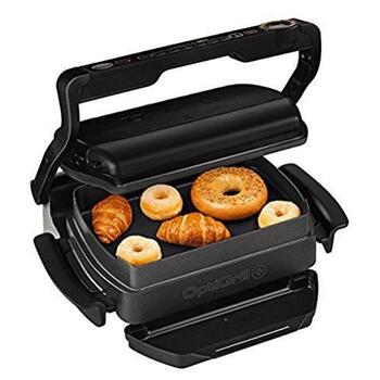 Tefal Elektriskais grils GC714834, 2000 W, melns, 600 cm2, 6 gatavošanas programmas, automātiska temperatūras kontrole (GC714834)