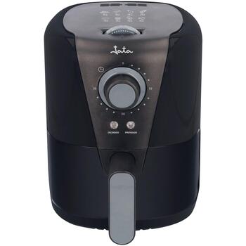 Jata Gaisa fritieris JEFR1221, 1000 W, 1.5 l, 80-200 °C, kompakts dizains, automātiskā izslēgšanās, bez BPA (JEFR1221)