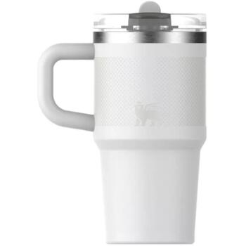 Stanley Термокружка 2812484097 0,59L белая, до 8H холодная, до 30H холодная со льдом, 18/8 нержавеющая сталь, вакуумная изоляция (2812484097)