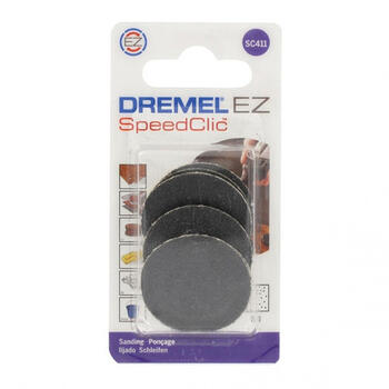 Шлифовальный диск К60, 30мм, 3,2мм, 6шт. 2615S411JA DREMEL (2615S411JA)