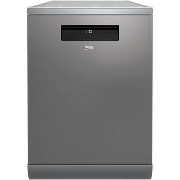 Beko посудомоечная машина DEN48530X, 15 комплектов, 8 программ, класс энергопотребления D, нержавеющая сталь (DEN48530X)