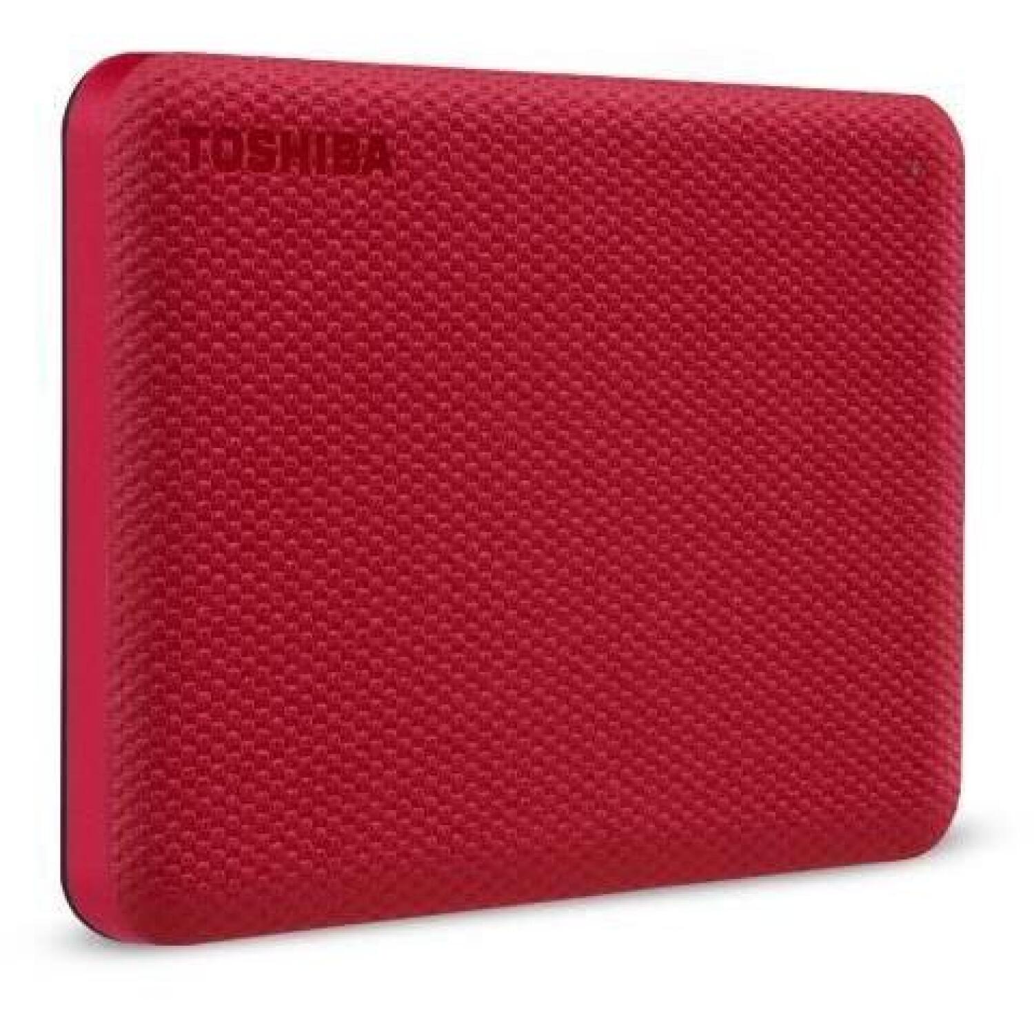 Toshiba Внешний жесткий диск Canvio Advance HDTCA10ER3AA, 1000 ГБ, 2.5