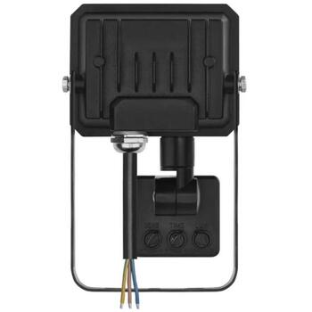 Emos LED прожектор ZS2313, 10 W, 1000 lm, IP44, нейтральный белый, PIR датчик, алюминиевый корпус (ZS2313)