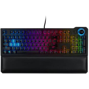 Acer Predator Aethon 700 игровая клавиатура, GP.KBD11.01N, RGB, 1.65кг, Проводная, Черная, N-клавишный откат (GP.KBD11.01N)