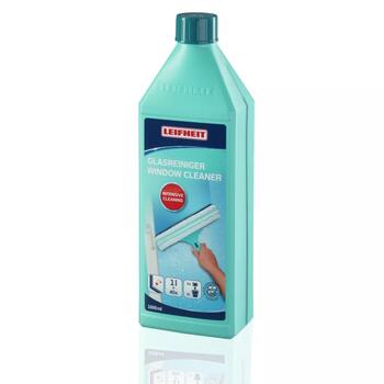 Leifheit Stiklu un logu mazgāšanas līdzeklis koncentrāts 1041414, 1L, 25ml/5L, bez svītrām, spīduma efekts (1041414)