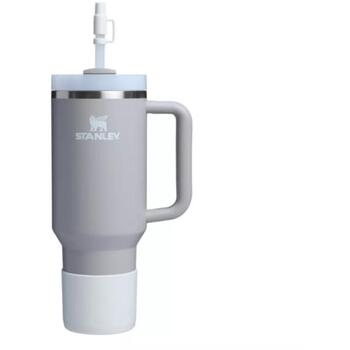 Stanley Защитный чехол и крышка для соломинки комплект 2812477067 1,18L, белый, силикон, можно мыть в посудомоечной машине (2812477067)