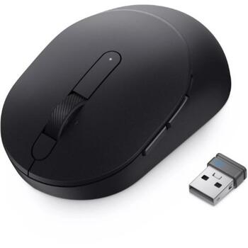 Dell optiskā pele MS5120W 570-ABHO, 2,4GHz, Bluetooth 5.0, 7 pogas, 1600 dpi, Swift Pair (570-ABHO)