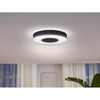 Philips Hue умная потолочная лампа Infuse L 8718696176528, 52.5 Вт, 2000-6500 K, 3450 лм, LED, Bluetooth, черная (8718696176528)