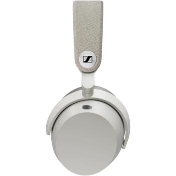 Sennheiser наушники MOMENTUM 5 800079, Bluetooth 5.4, 42мм, 520Ом, 108дБ, 6-40000Гц, 57ч, белые, ANC, микрофон, Dolby Atmos (800079)