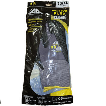 Рабочие перчатки, размер 10/XL, Active FLEX F3270D ACTIVE GEAR (F3270D)