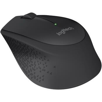 Logitech USB datorpele M280 910-004287, 1000 DPI, 3 pogas, 10m bezvadu diapazons, akumulators AA (910-004287)