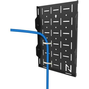 Neomounts AV стойка AWL05-750BL, максимальная нагрузка 10 кг, ширина 204 мм, глубина 25 мм, высота 302 мм, настенное крепление (AWL05-750BL)