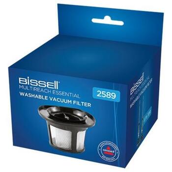 Bissell фильтр для пылесоса 2589, 50г, 11см, 10см, 7.6см, моющийся, совместим с MultiReach Essential 2275N, 2280N (2589)