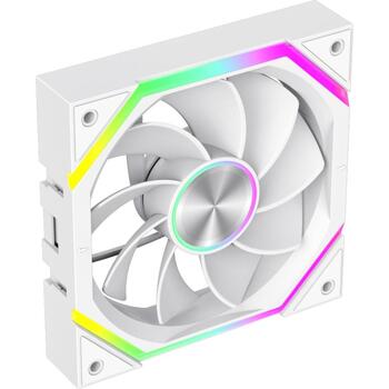 Gamemax Вентилятор корпуса FN12A-N2 WL-RW, 120mm, 58.6 cfm, 800-2000 rpm, Гидравлический подшипник, 30.6 dBA (FN12A-N2 WL-RW)