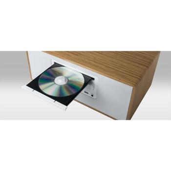 Muse M-695DBTW, микросистема, 60Вт, CD, USB, Bluetooth, FM/DAB+ радио, 2.8