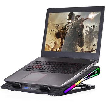 Tracer Dzesētājs portatīvajiem datoriem TRASTA46405, 40 cm, 800 rpm, 5 augstuma uzstādījumi, USB savienojumi (TRASTA46405)