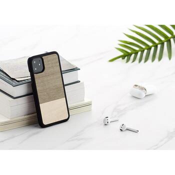 Man&Wood Чехол M8241B, 6.1, натуральное дерево, поликарбонат, Apple iPhone 11, С изображением (M8241B)