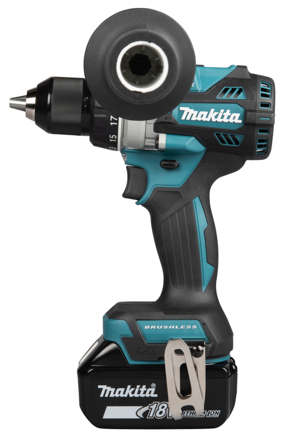 Аккумуляторная дрель MAKITA DDF492RTJ, 2x5.0Ah (DDF492RTJ)