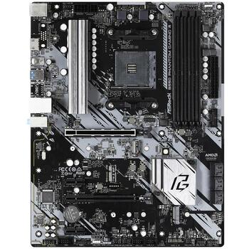Asrock Mātesplate B550PHANTOMGAMING4, AM4, DDR4 4733+, 4 DIMM, 8 USB 3.2, 1 M.2, 7.1 CH Audio, Gigabit LAN (B550PHANTOMGAMING4)