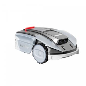 Sunseeker S5 16800221-01, bezvadu robotpļāvējs, 1600 m², 20-60 mm, 20 cm, 5 Ah, 30°/60%, 6 zonas, 59 dB, RTK+AI+VSLAM, AWD (16800221-01)