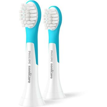 Philips Zobu birstes galvas HX6032/90 2 gab., Mīkstas saru, Zila/Balta, 3 mēnešu nomaiņa, 2 gadu garantija (HX6032/90)