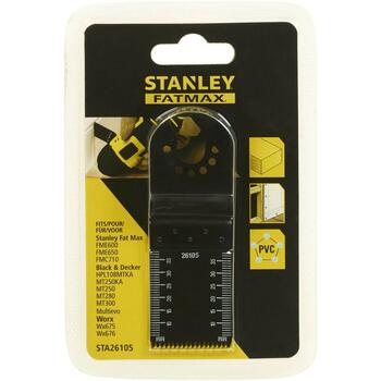 STANLEY FATMAX STA26105-XJ, 40мм, HCS погружной пильный диск, для дерева, мультиматериал, быстрая замена без инструмента (STA26105-XJ)