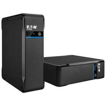 Eaton UPS 3P700D 0.7 кВА, 420 Вт, 4 C14 разъема, 7 Ач, 12 В, 25 дБ, LED дисплей, без комплекта для установки (3P700D)