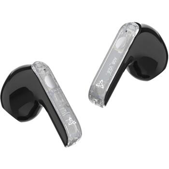 Sbox Беспроводные наушники EB-TWS148-B, 20-20000Гц, 32Ω, 90дБ, Bluetooth 5.3, 30ч в режиме ожидания, 3-4ч для разговоров/музыки (EB-TWS148-B)