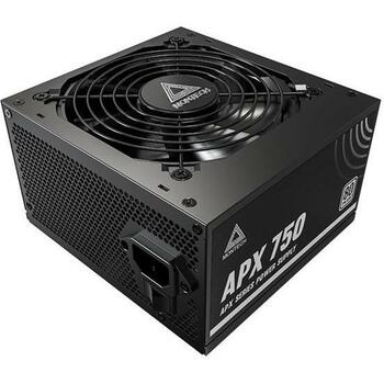 Montech Datora barošanas bloks APX750, 750W, 100-240V, 50/60Hz, 20+4 pin ATX, 80 PLUS White, aktīvā dzesēšana, 1 ventilators (APX750)