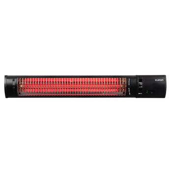 Eurom Golden 2500 Shadow инфракрасный уличный обогреватель для террасы 2500W IP65 пульт управления до 25m2 чёрный (334449)