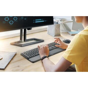 Philips bezvadu tastatūras un peles komplekts SPT6607B/00, 2.4 GHz, Bluetooth 5.0, 3200 DPI, mehāniskā, 110 taustiņi, pilna izmēra (SPT6607B/00)