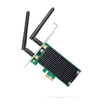AC1200 беспроводной адаптер PCI Express с двумя диапазонами, TP-Link, ARCHERT4E, 867 Мбит/с, 300 Мбит/с (ARCHERT4E)