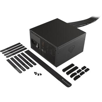 GENESIS Nihon 750NM NGP-2368 barošanas bloks, 750W, 20+4 pin ATX, 80 PLUS Bronze, aktīvā dzesēšana, melns (NGP-2368)