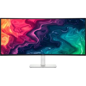 Dell LED монитор S3425DW 210-BQWR_5Y, 3440 x 1440, 300 cd/m², 120 Гц, 1 мс, 2xHDMI, VESA 100x100, USB-C 65W (210-BQWR_5Y)
