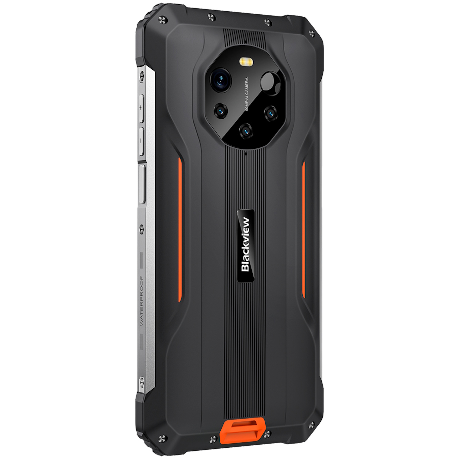 Защищенный смартфон 5G с тепловизором FLIR BL8800 Dual 5G Pro 6.58″ FHD+ 8 GB 128 GB 8380 mAh Оранжевый Blackview (BL8800_PRO-OR_EU)