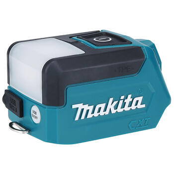 Akumulatora lukturis 12V ar 3 apgaismojuma režīmiem, USB, CXT ML107 MAKITA (ML107)